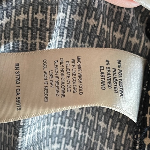 RAFAELLA | Plaid Culotte Pants Sz SP - Picture 4 of 4